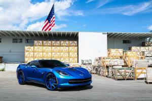 Chevrolet Corvette on Forgiato Wheels (Troppo-ECL) 2016 года